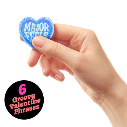 SweetSquish™ Sparkle Heart Squishies