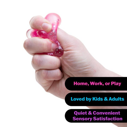 SweetSquish™ Sparkle Heart Squishies